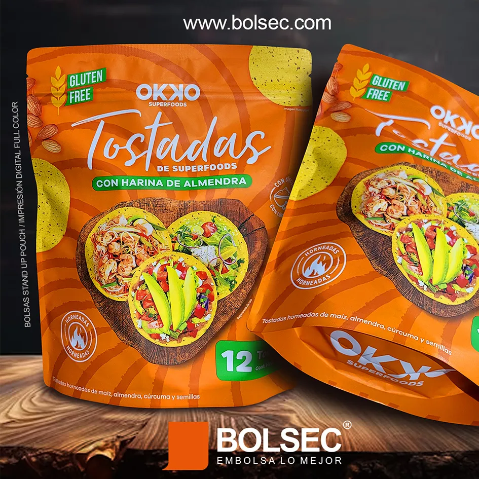 fabricante de bolsas laminadas impresa