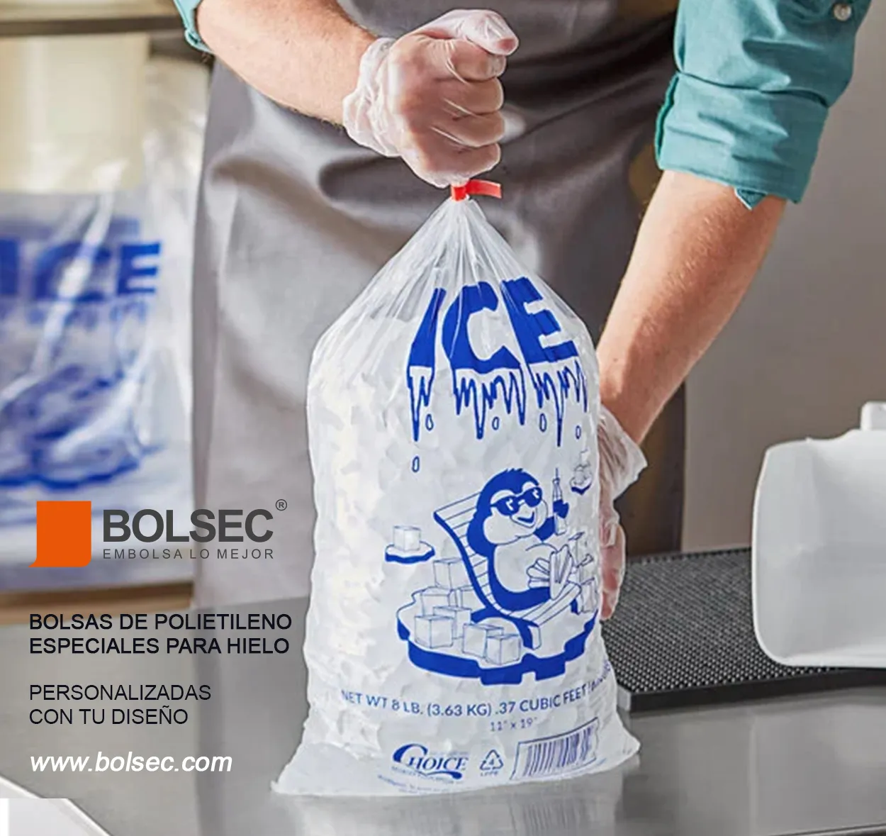 fabricante de bolsas impresas para tortillas